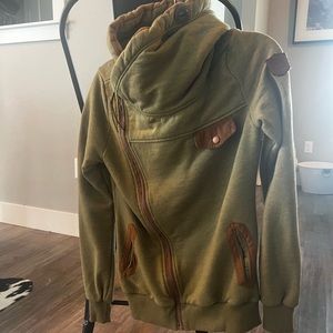 Wanakome sweatshirt zippie